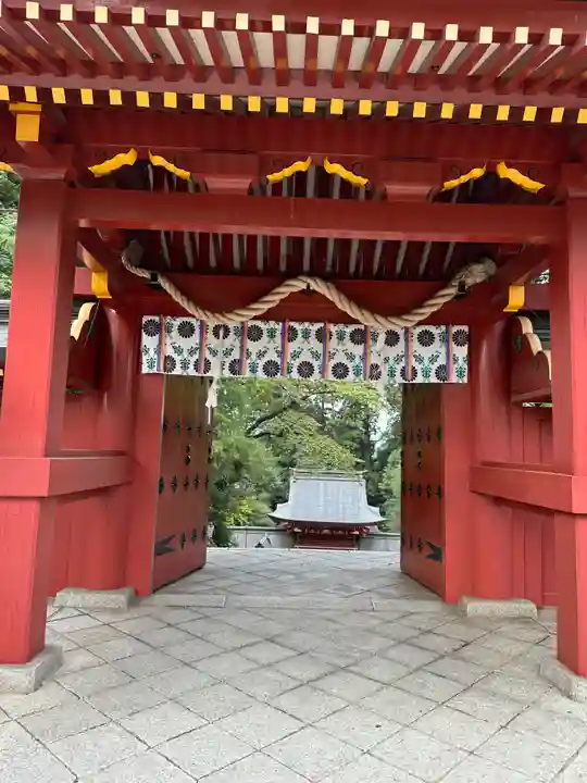 一之宮貫前神社の山門・神門