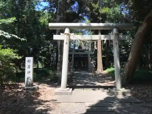 息栖神社の鳥居