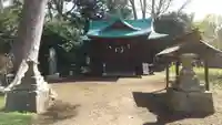 酒門神社の本殿・本堂