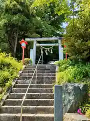 藏皇神社の鳥居