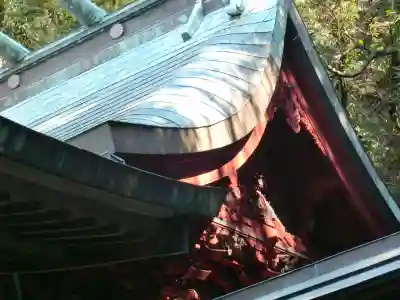 洲崎神社の本殿・本堂