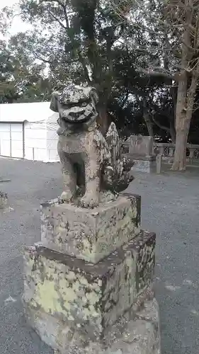 妙見神社の狛犬