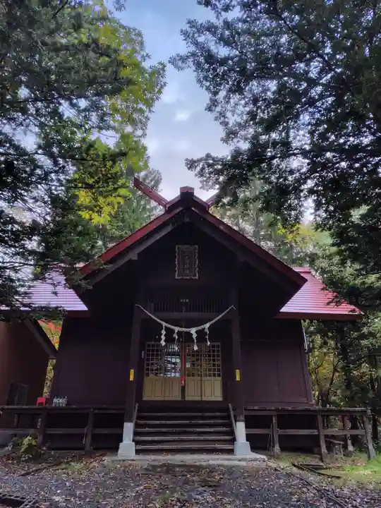 歌志内神社(北海道)