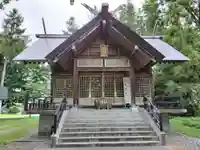 大麻神社の本殿・本堂