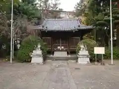 八雲神社の本殿