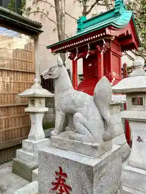 東森稲荷神社(神奈川県)