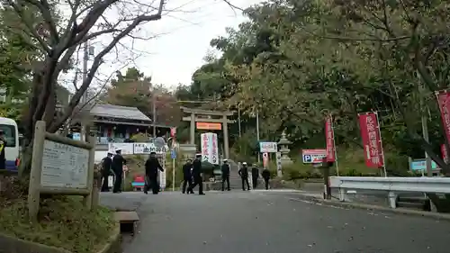 由加山 由加神社本宮の建物その他