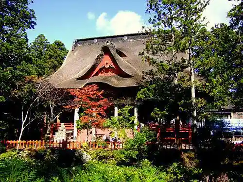 出羽神社(出羽三山神社)～三神合祭殿～の本殿