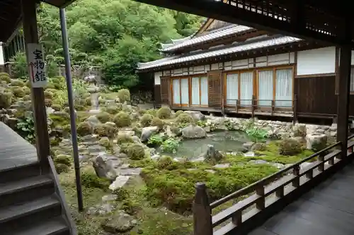 金剛寺の庭園