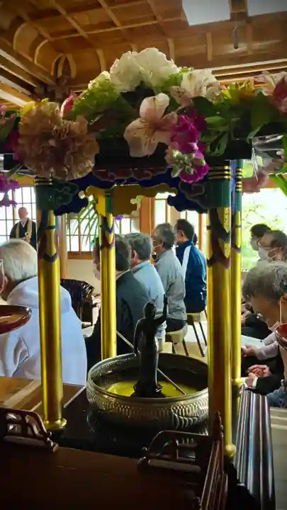 定林山 能成寺の仏像