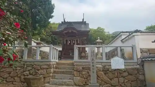 圀勝寺の末社