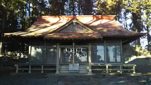 鹿島神社の本殿・本堂