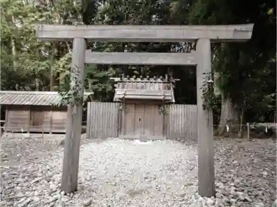 瀧原宮(皇大神宮別宮)の末社・摂社