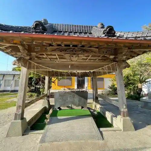 洲崎神社の手水舎