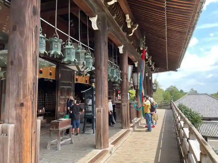 東大寺 二月堂(奈良県)