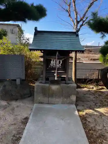 竜宮神社の本殿