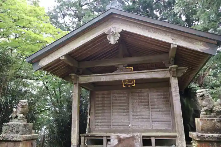 加波山三枝祇神社本宮(茨城県)