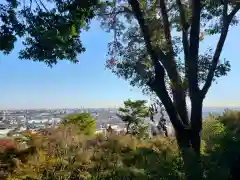 高幡不動尊　金剛寺の景色