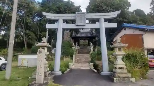 神吉八幡神社(兵庫県)