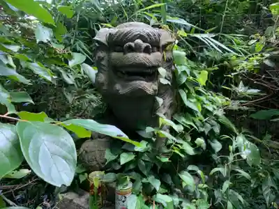 大山祇神社の狛犬