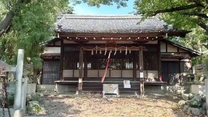 天武天皇社の本殿・本堂