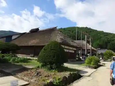 高倉神社の周辺