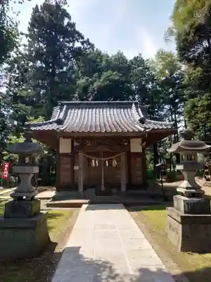 大寄諏訪神社の本殿・本堂