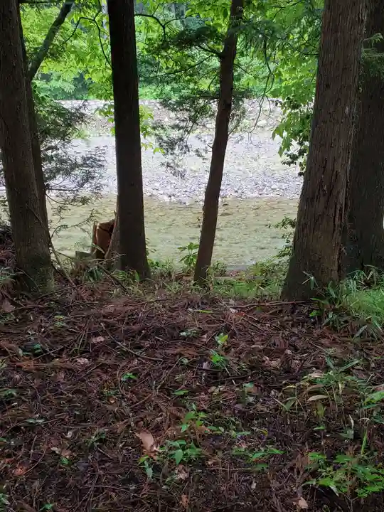 大葦神社の周辺