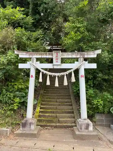 熊野神社の鳥居