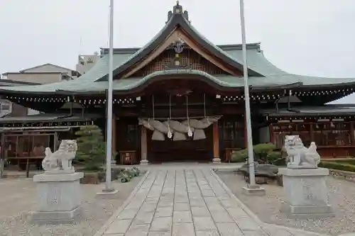 出雲大社大阪分祠の本殿