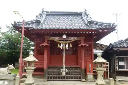 菅原神社の本殿