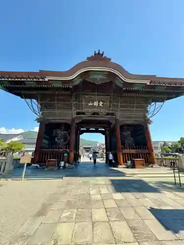 善光寺(長野県)