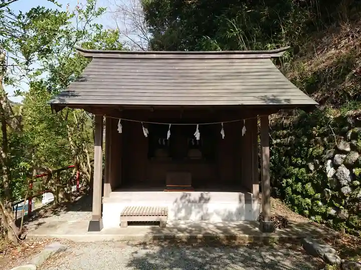 大六天社の本殿・本堂