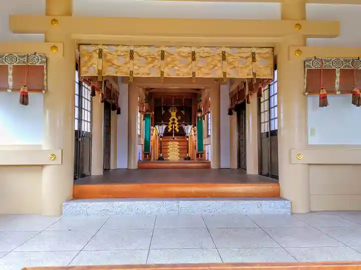 八幡社の本殿・本堂