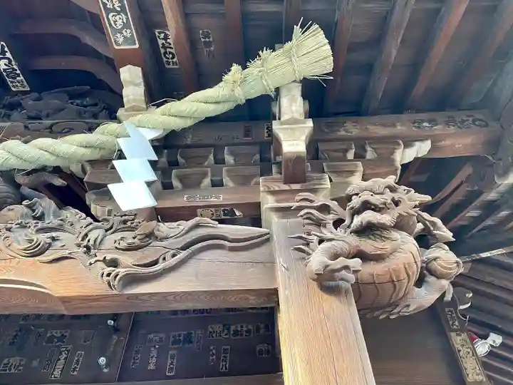 南品川諏訪神社(東京都)