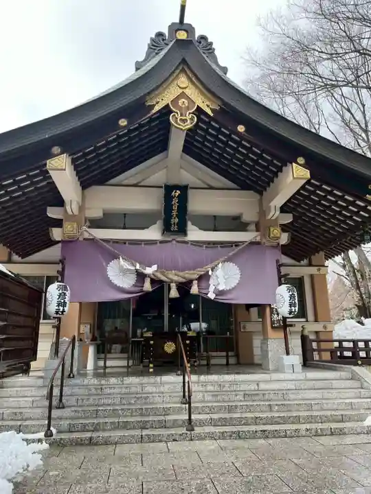 彌彦神社 (伊夜日子神社)(北海道)