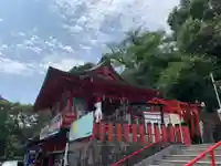 熊本城稲荷神社の本殿・本堂