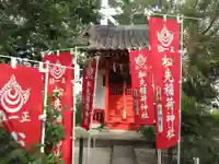 松先稲荷神社の本殿・本堂
