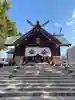札幌諏訪神社の本殿・本堂