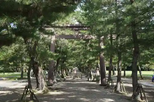 出雲大社の鳥居