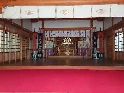 巴江神社の本殿・本堂