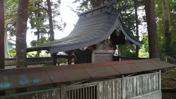 側高神社の本殿・本堂