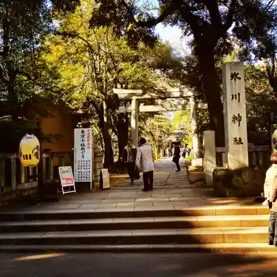 赤坂氷川神社のその他建物