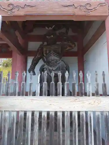 護国之寺の仏像