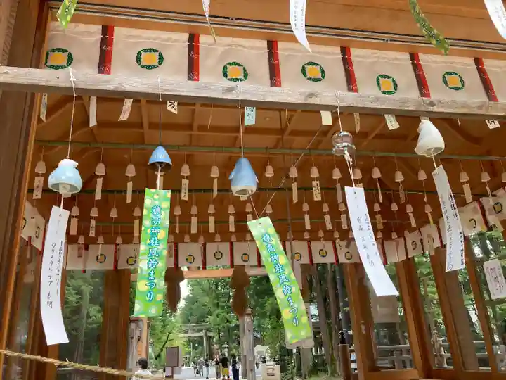 穂高神社本宮(長野県)