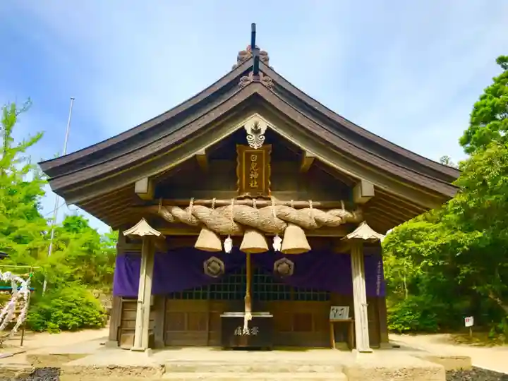 白兎神社の本殿・本堂