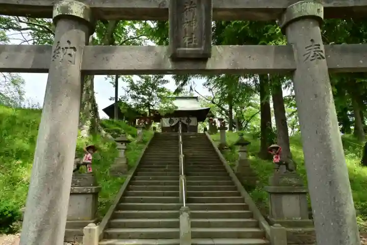鶴ケ城稲荷神社(福島県)