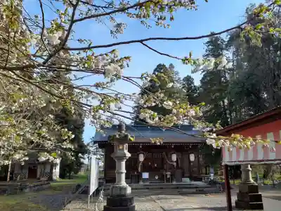 伊佐須美神社(福島県)