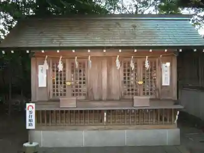 神明社の末社・摂社