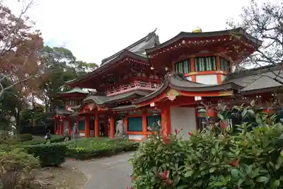 千葉神社のその他建物
